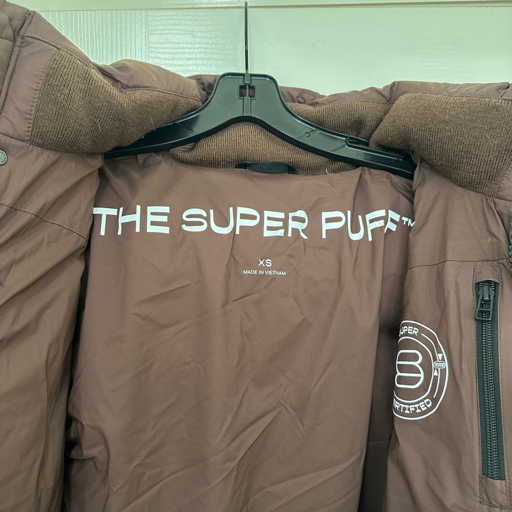 Aritzia Brown Super Puff Jacket - image 2